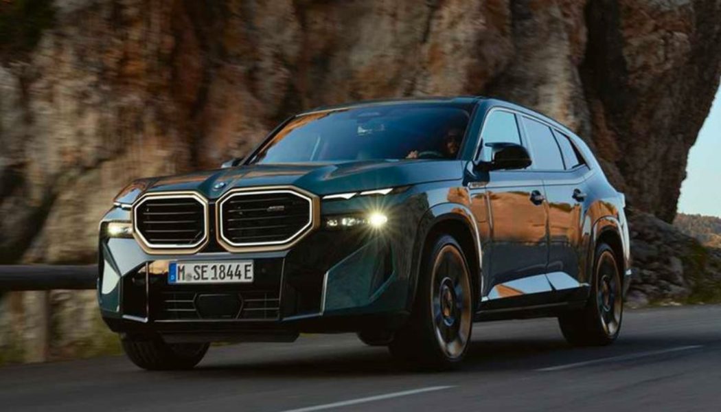 Take a Look at the First-Ever BMW XM