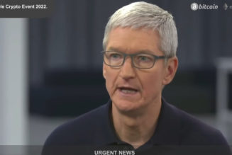 Tens of thousands of viewers watched a fake Apple crypto scam on YouTube