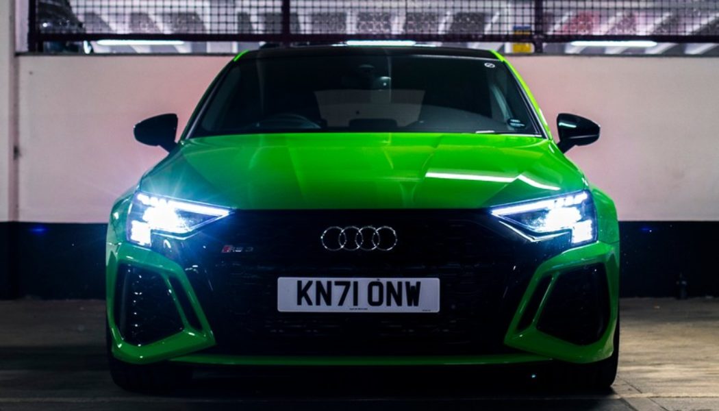 The Audi RS3 Is the Carolina Reaper of Hot Hatchbacks