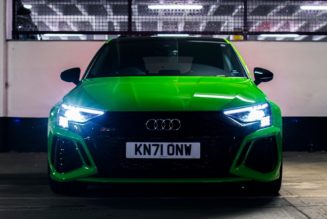 The Audi RS3 Is the Carolina Reaper of Hot Hatchbacks