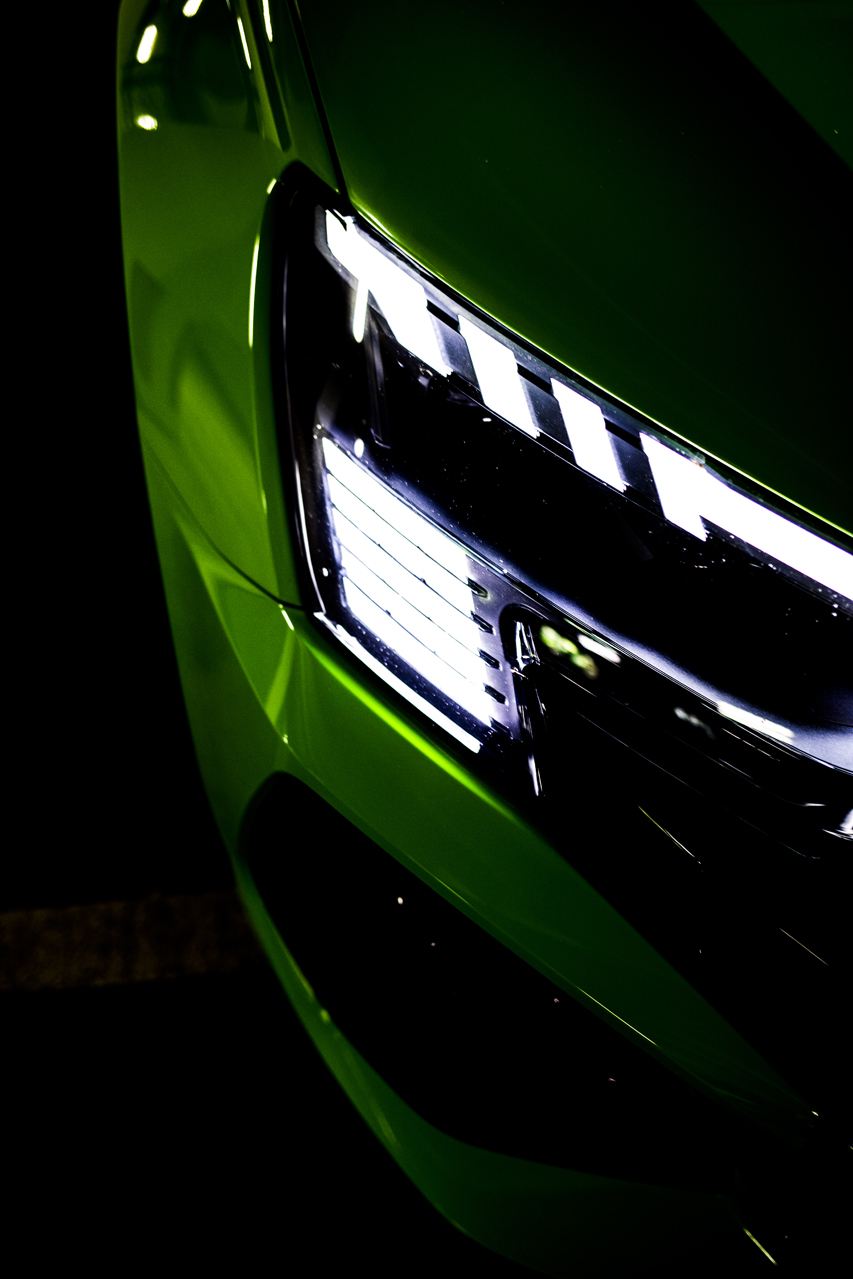 Audi RS3 2022 Kyalami Green Hot Hatchback Hypebeast Test Drive Review Mercedes AMG A45S Volkswagen Golf R Competitor