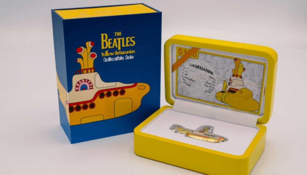 The Beatles Move Into Collectible Coins