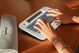 The Freewrite typewriter gets a smaller design with a dramatic price cut