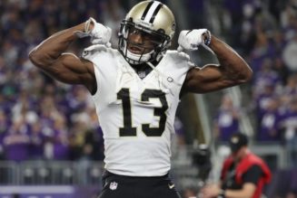 The old Michael Thomas was back for the Saints on Sunday