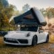 The Porsche Tequipment Roof Tent Means You Never Have to Leave Your 911’s Side