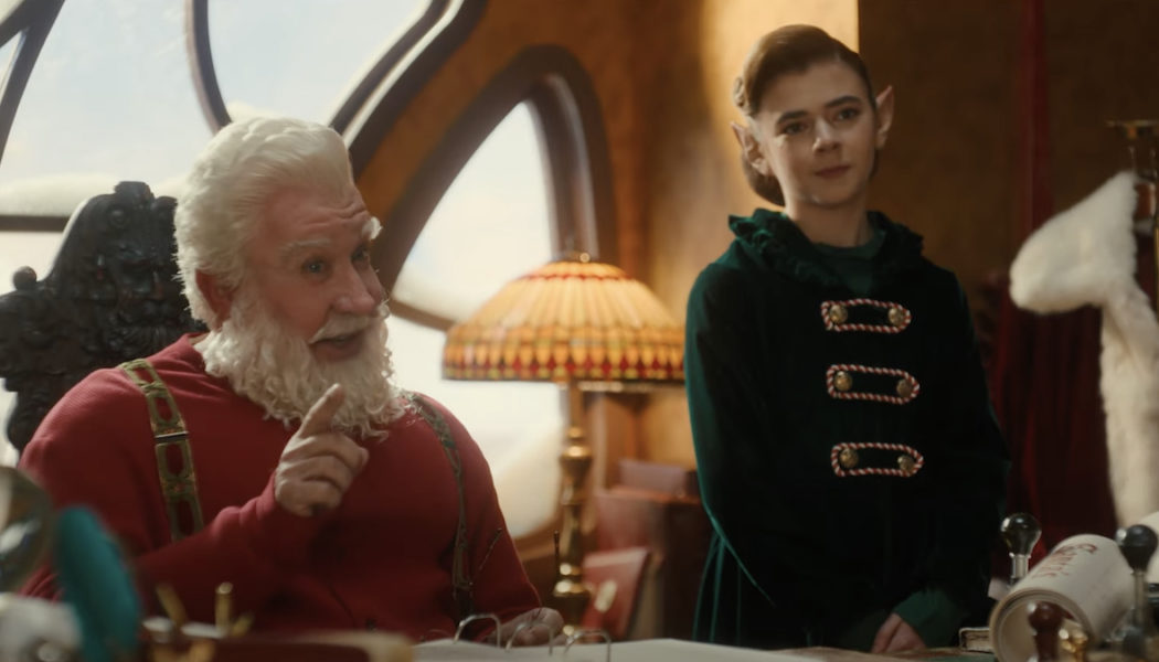 The Santa Clauses Trailer Finds Tim Allen’s Potential Replacement in Peyton Manning?: Watch