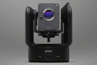 The Sony FR7 Is the World’s First Remote Pan-Tilt-Zoom Full-Frame Mirrorless Camera