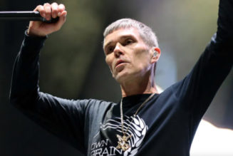 The Stone Roses’ Ian Brown Performs Bizarre Sold-Out Show Without a Band: Watch