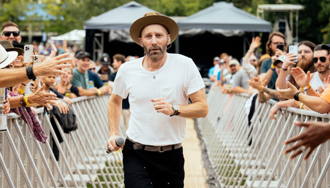 The What Podcast: Mat Kearney Talks Cover Songs, His Career Journey, and More at Moon River Festival