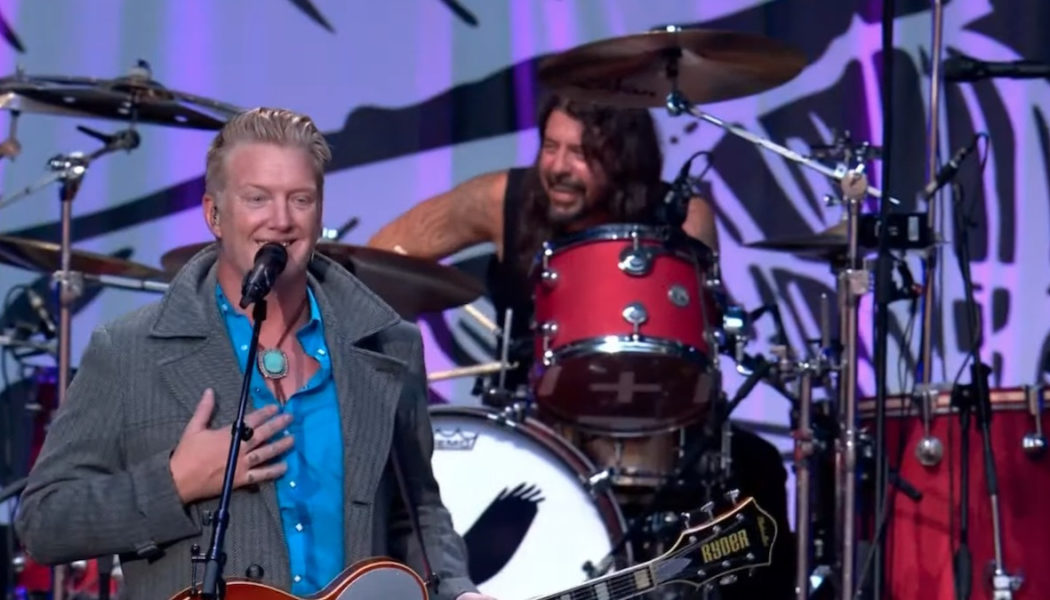 Them Crooked Vultures Reunite for First Performance in 12 Years at Taylor Hawkins Tribute Concert: Watch