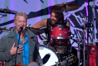 Them Crooked Vultures Reunite for First Performance in 12 Years at Taylor Hawkins Tribute Concert: Watch