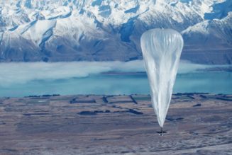 There’s a plan for Google’s failed balloon-based internet, and it involves lasers