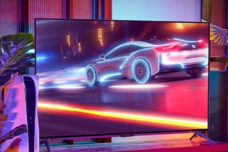 This 48-inch OLED gaming monitor is just $599.99 after a rebate