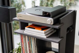 This new turntable can play music directly to a Sonos system