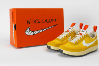 Tom Sachs’ NikeCraft General Purpose Shoe Really Dropped At Kohl’s