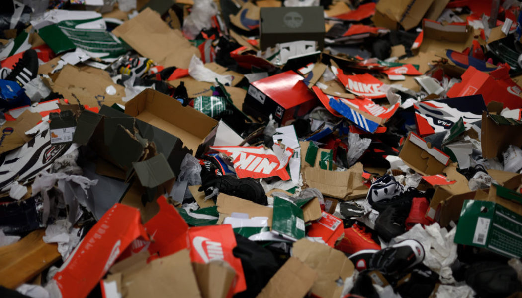 Trailers Stocked With Unreleased Nikes & Air Jordans Pilfered In Memphis