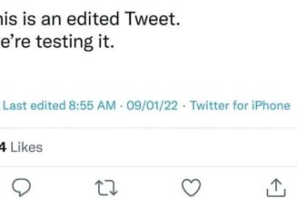 Twitter Releases Edit Button