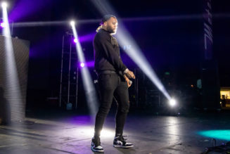 Twitter Worried About BIG HORNY Kevin Gates After He Simulates Sex Acts On Stage Again