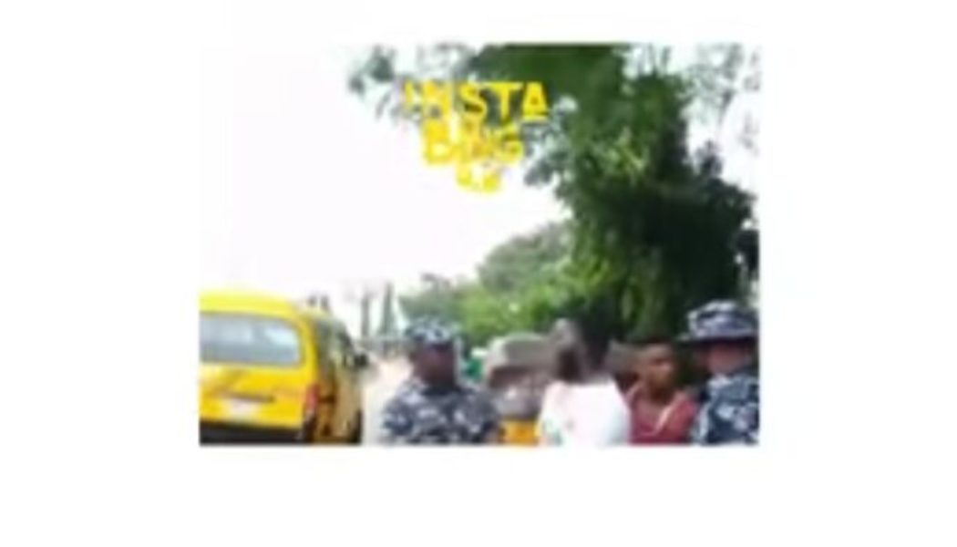 Two men arrested for dragging a loaded rifle with a police officer in Lagos