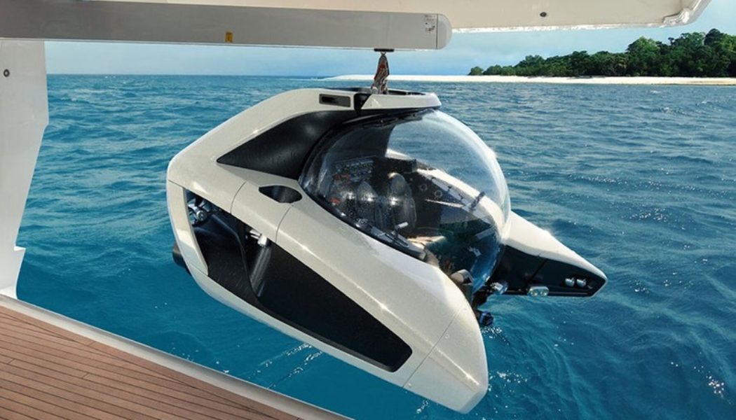 U-Boat Worx’s NEMO Personal Submarine Begins Volume Production