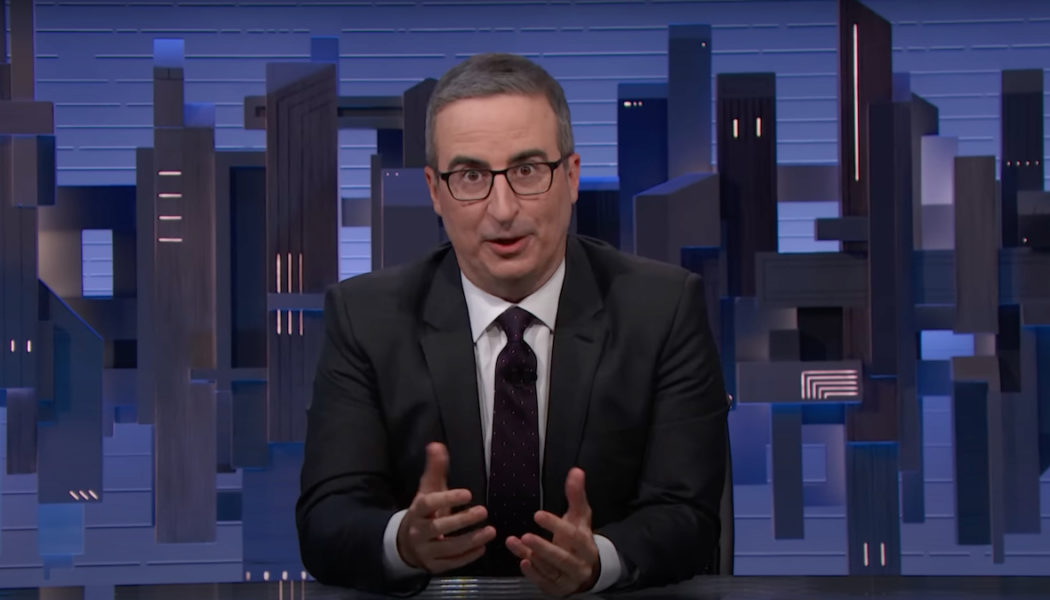 UK Broadcaster Censors John Oliver’s Jokes About the Queen’s Death