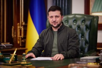 Ukraine’s President Zelenskyy Awards Universal Music With Peace Prize for Wartime Support