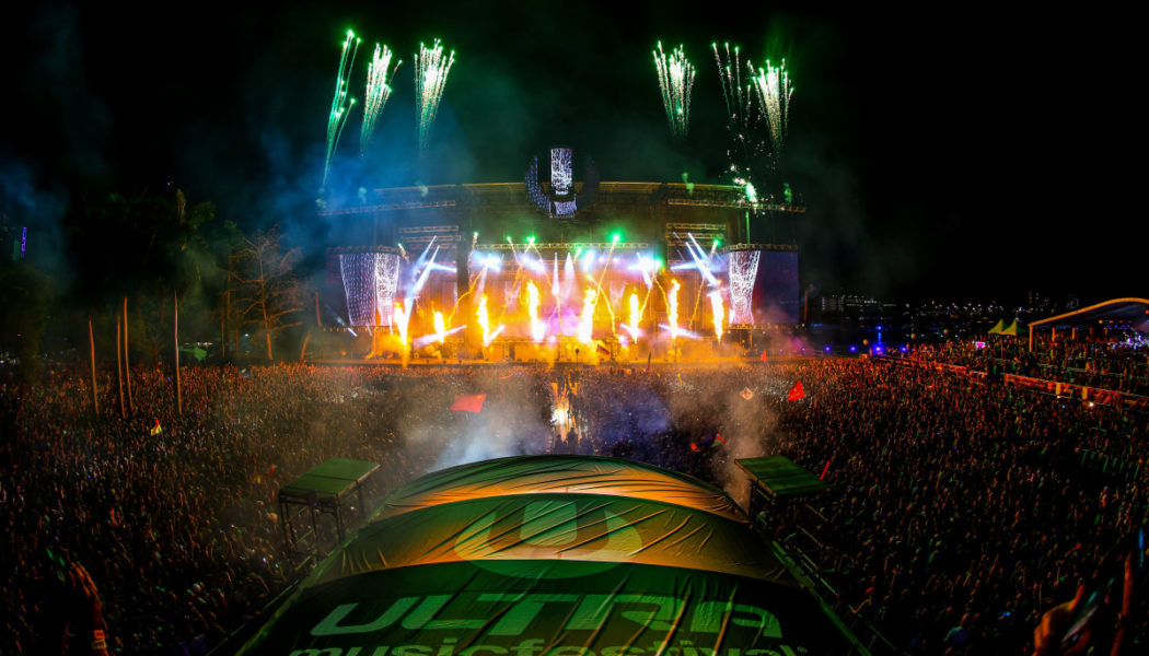 Ultra Reveals Huge First Wave of Artists for 2023 Festival In Miami