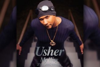 Usher Celebrates 25th Anniversary of ‘My Way’ With Special Edition