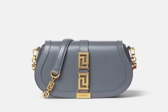 Versace’s Latest Bag Collection Has Arrived, and It’s Already Iconic