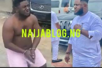 VIDEO: Abuja Big boy John Lyon – One Of The Alleged Kidnappers Terrorising Bayelsa State, Arrested In Abuja