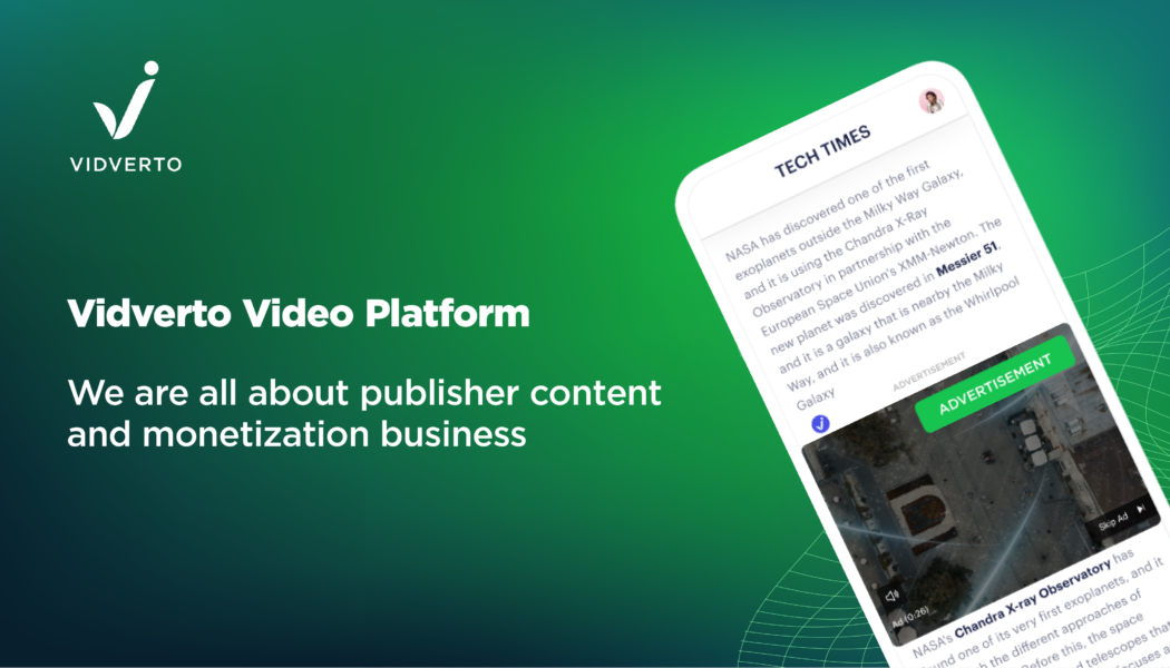 Vidverto: A Cutting-edge Video Content and Monetization Platform!