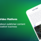 Vidverto: A Cutting-edge Video Content and Monetization Platform!