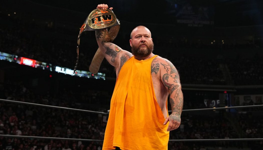 Watch Action Bronson Get in the Ring and Throw a Dude at AEW All Out