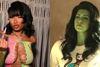 Watch Megan Thee Stallion Twerk With She-Hulk, Her New Lawyer