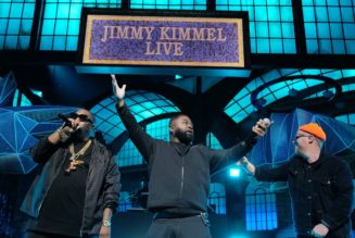 Watch Run the Jewels, Greg Nice, and DJ Premier Do “Ooh La La” on Kimmel