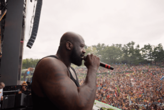 Watch Shaq Pause His DJ Set to Help a Fan Caught In a Mosh Pit