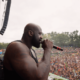 Watch Shaq Pause His DJ Set to Help a Fan Caught In a Mosh Pit