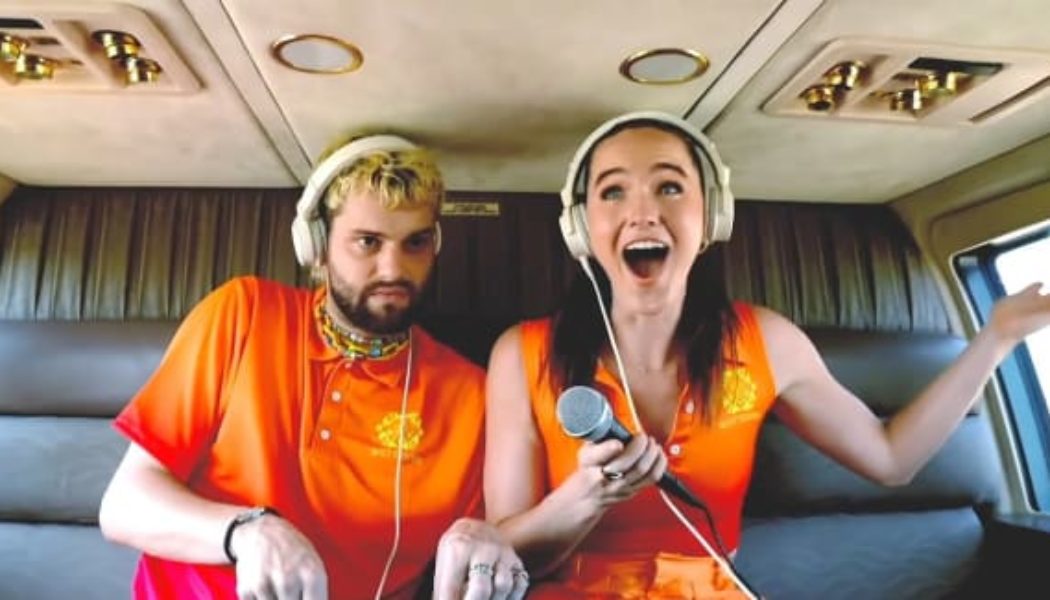 Watch SOFI TUKKER Perform DJ Set In a Helicopter Flying Over New York City
