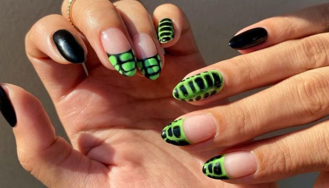We’re Putting It Out There—These Halloween Nail Designs Are Actually Really Chic