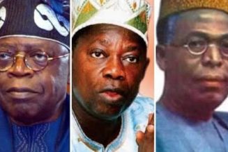 What Happened To Abiola, Awolowo Must Not Repeat Itself On Tinubu – South-West APC