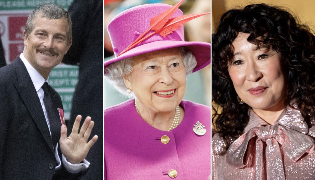 Why Were Bear Grylls and Sandra Oh at the Queen’s Funeral?