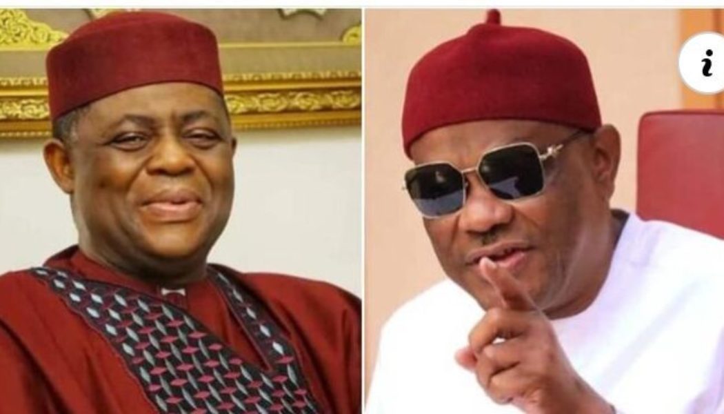 Wike has destroyed PDP, Tinubu is our Next President -Femi Fani Kayode