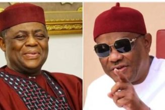 Wike has destroyed PDP, Tinubu is our Next President -Femi Fani Kayode