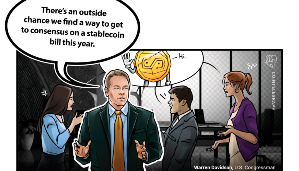 Wintermute suffers $160M attack, Kraken CEO departs and US bill aims to ban algo stablecoins: Hodler’s Digest, Sept. 18-24