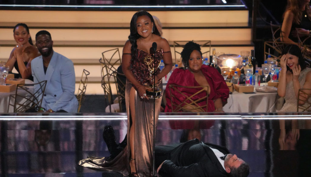 You Better Be Sorry: Jimmy Kimmel Apologizes To Quinta Brunson For Emmys Stunt