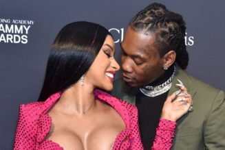 You Have to See Cardi B’s Beyond-Cheeky Dress in Sexy Photos With Offset Amid Akbar V Feud