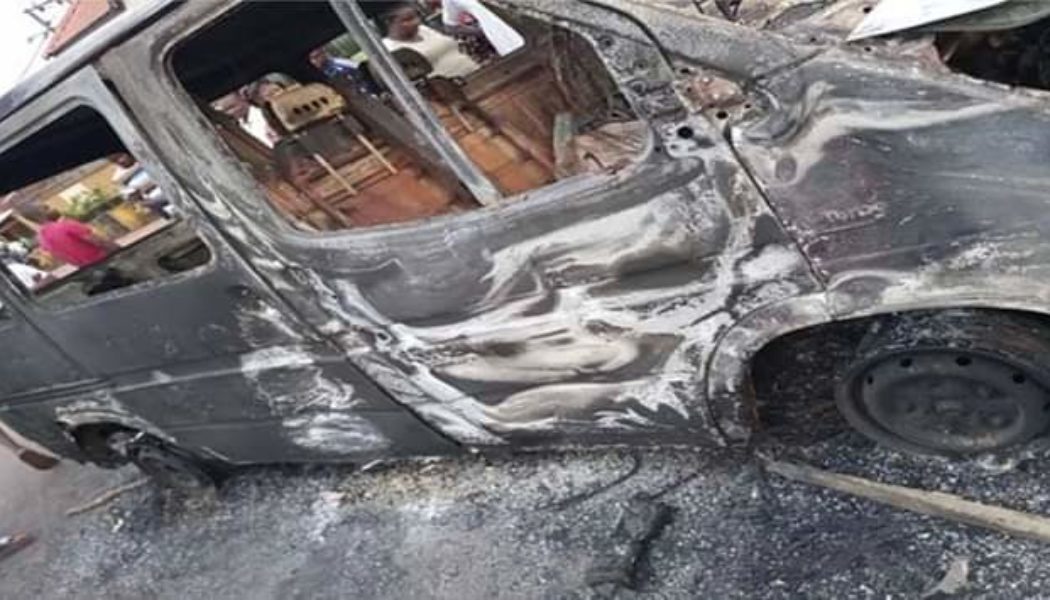 13 Passengers Attempting To Beat Sit-at-home Burnt To Death
