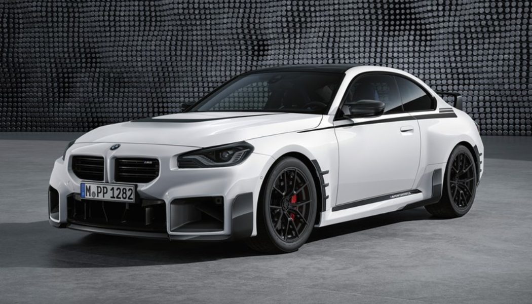 2023 BMW M2 Receives Packed Lineup of M Performance Parts