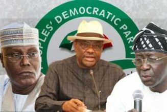2023: PDP Postpones Presidential Campaign To Appease Wike