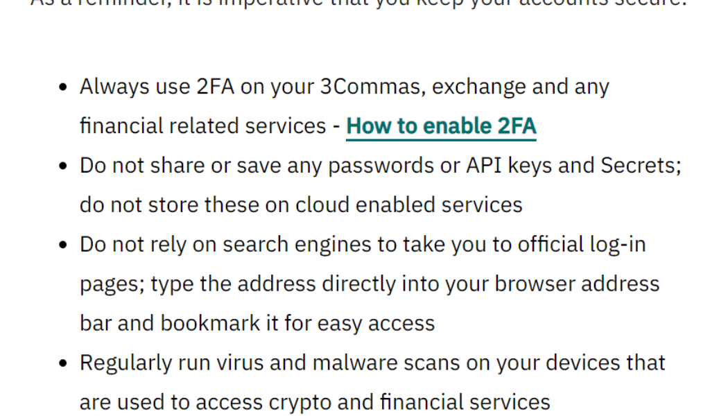 3Commas issues security alert as FTX deletes API keys following hack